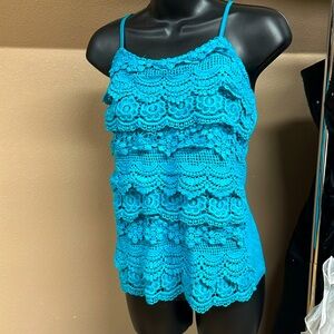 Venus Layered Lace Tank